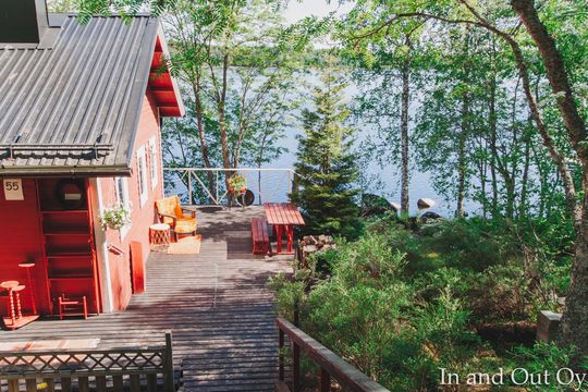 Коттедж в Раутъярви