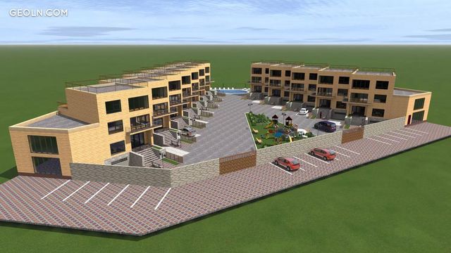 Townhouses 4A in Aktau