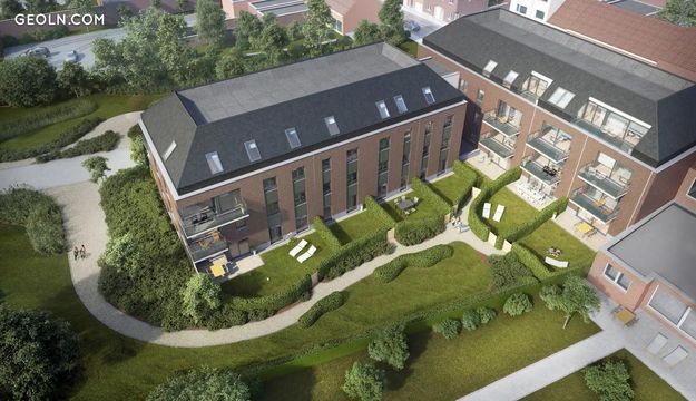 Le Clos des Impressionnistes in Mouscron