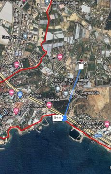 Земельный участок в Авсаллар