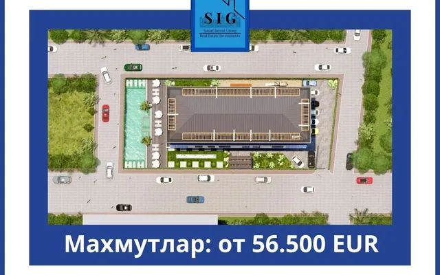 Квартира в Махмутлар