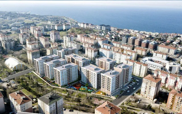Квартира в Büyükşehir Махаллеси