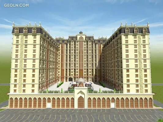 Maek Kuat Residence in Aktau