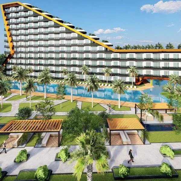 Квартира в Барбарос Махаллеси, фото 1