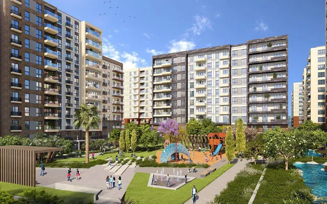 Квартира в Барбарос Махаллеси