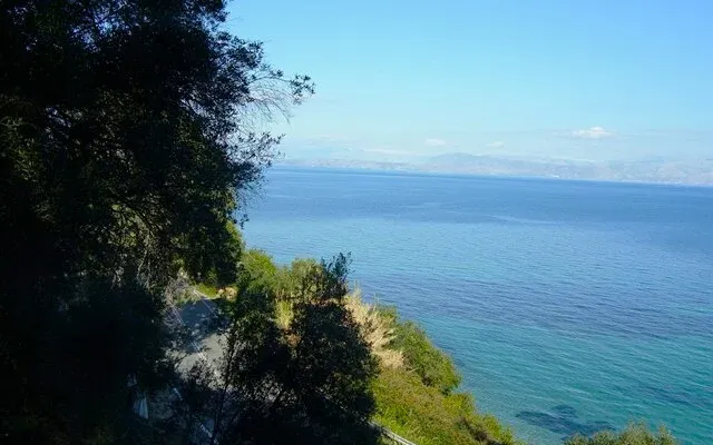 Земельный участок в Corfu