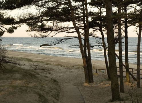 Земельный участок в Паланга