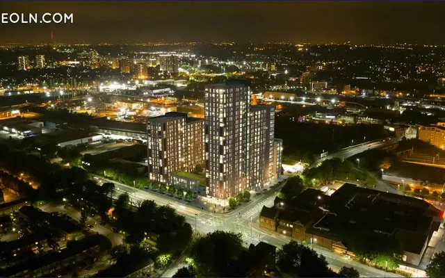 Regent Plaza in manchester