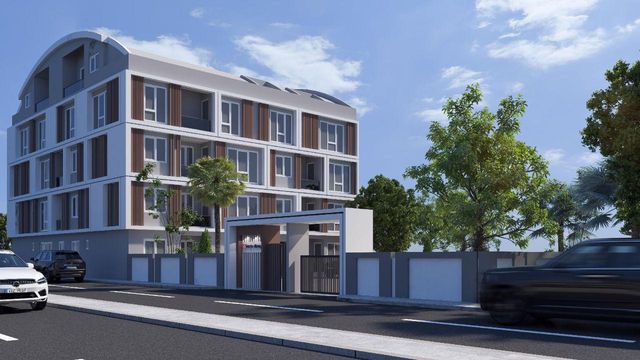 Пентхаус в Барбарос Махаллеси