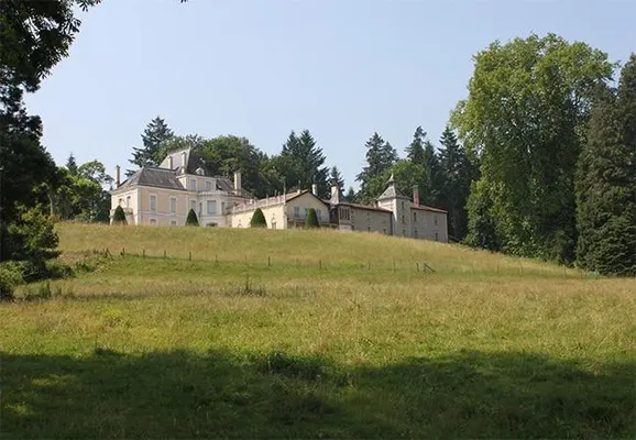 Замок в Бур-ен-Брессе