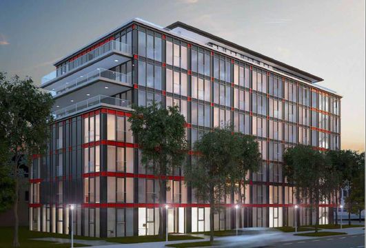 Отель в Монхайм