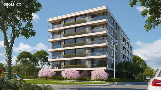 THE SQUARE Apartments in Sofia