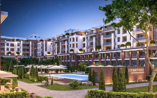 Comfort City in Dnipro