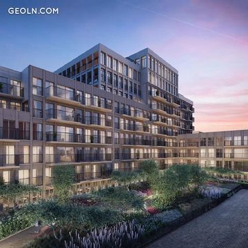 Rijnpoort in Antwerp