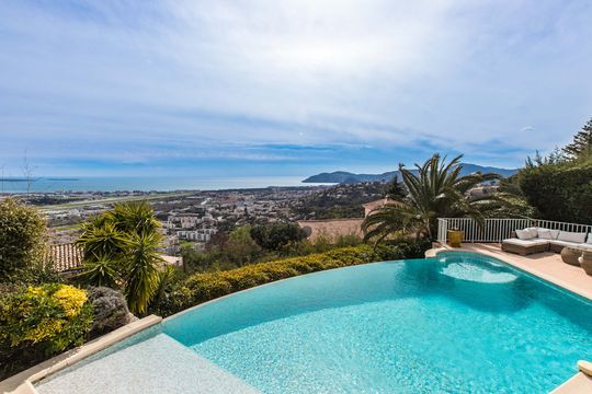 Вилла в Мандельё-ла-Напуль