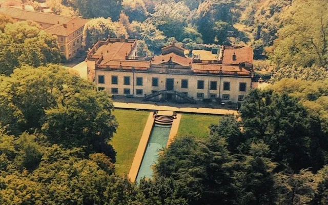 Замок в Флоренция