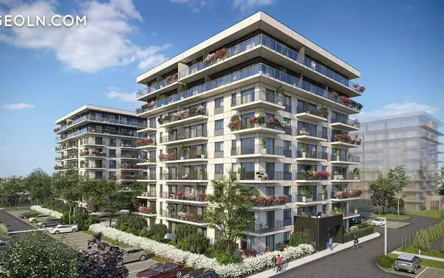 Central Park Apartments in Lodz