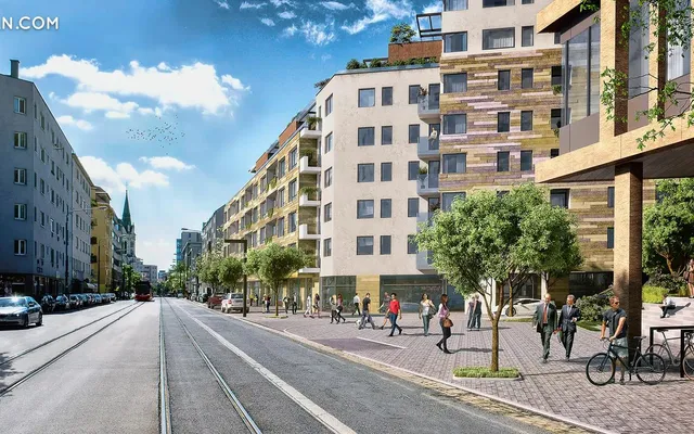 Blumental Residences in Bratislava