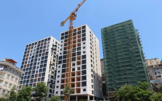Квартира в Меркес Махаллеси