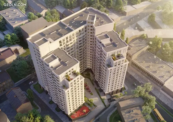 Dim na Podoli in Kharkiv