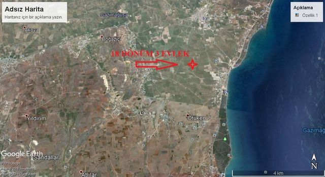 Земельный участок в Искеле