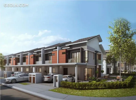 Halya II in Bandar Puncak alam