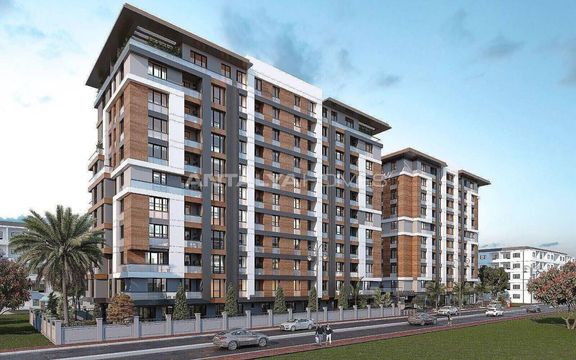 Квартира в Кумурийет Махаллеси