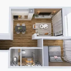 Квартира в Боко-Которская бухта, фото 3