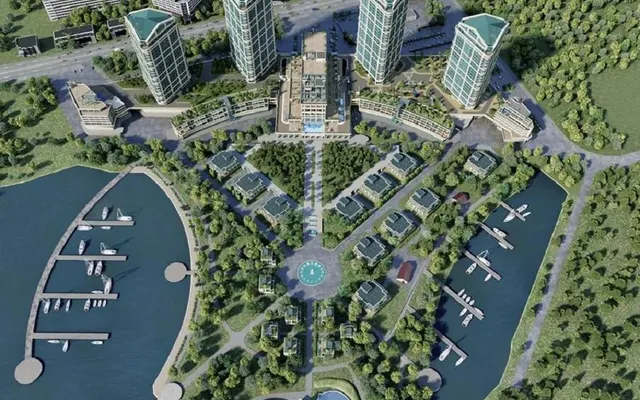 Bartolomeo Resort Town in Dnipro