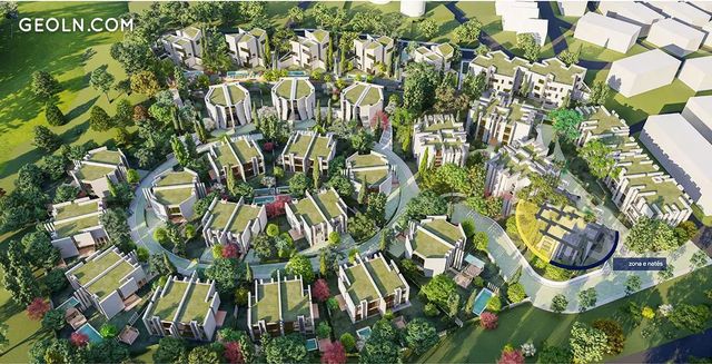 Green Valley in Tirana