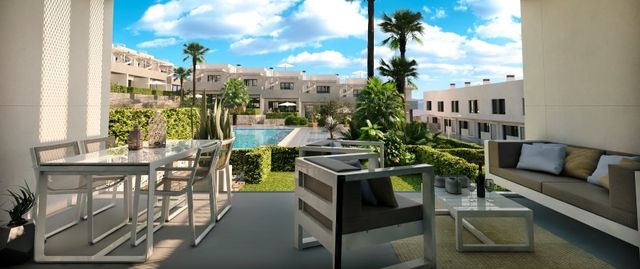 Дуплекс в Эльче