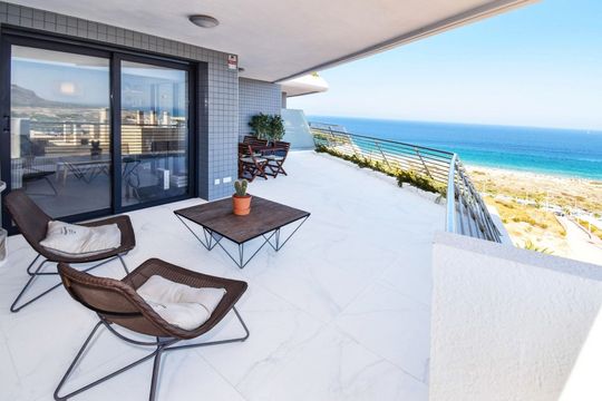 Пентхаус в Лос Ареналес дель Соль