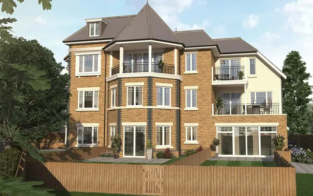 Uplands Park Place in London