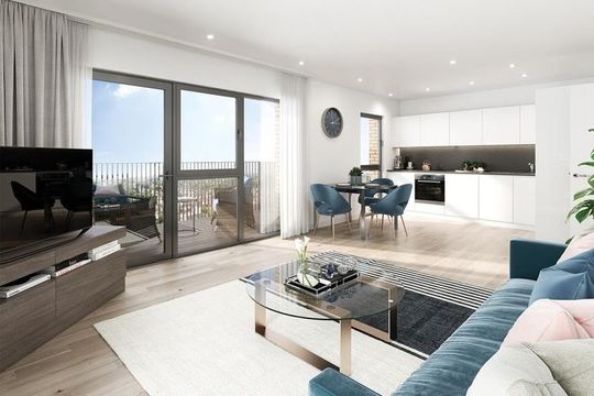 Квартира в Лондон