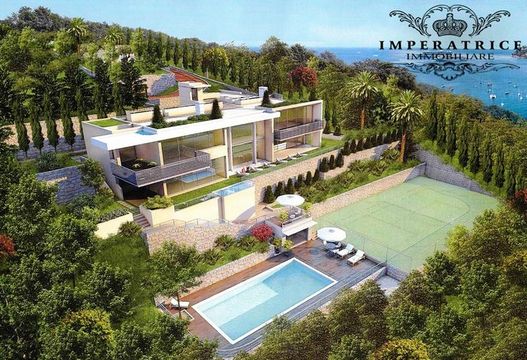 Земельный участок в Виллефранче Сур Мер