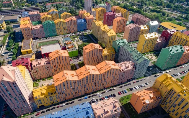 Comfort Town in Kyiv