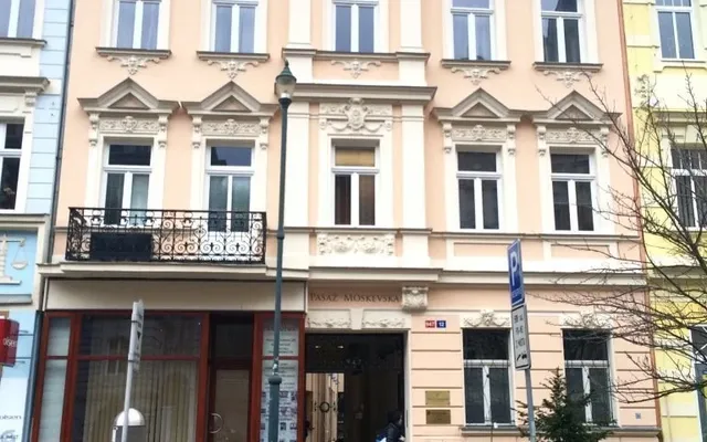 Доходный дом в Карловы Вары