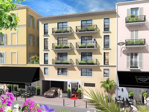 Студия в Канны