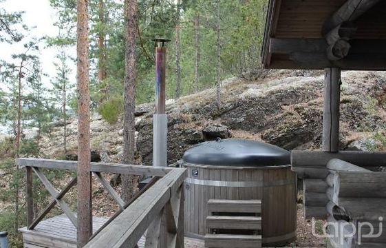 Отдельный дом в Пуумала