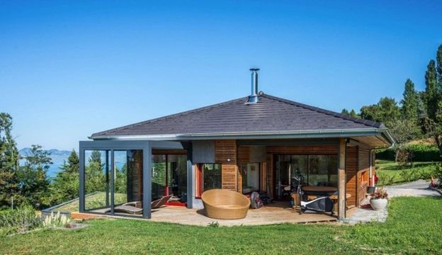 Вилла в Эвьян-ле-Бен