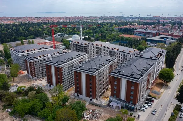 Квартира в Зейтинбурну