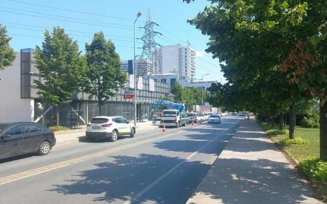 Квартира в Меркес Махаллеси