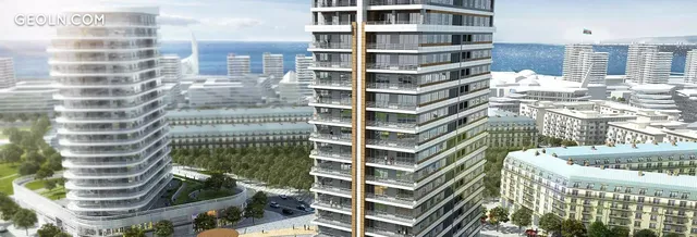 Raffle Tower in Baku