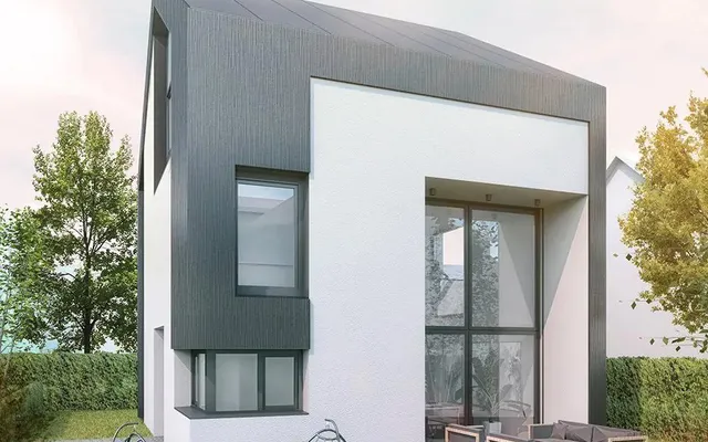 Einfamilienhaus in der Waldstraße in Siegburg