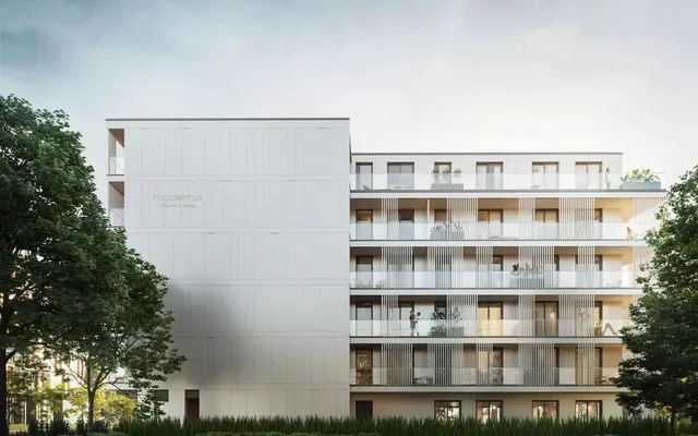 Moderna Powisle in Warsaw