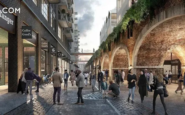 Bishopsgate Goodsyard in London