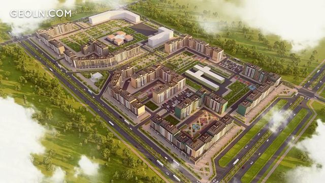 ЖК Zhanaozen City in Aktau