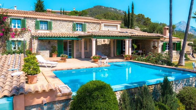 Вилла в Эс-Капделья