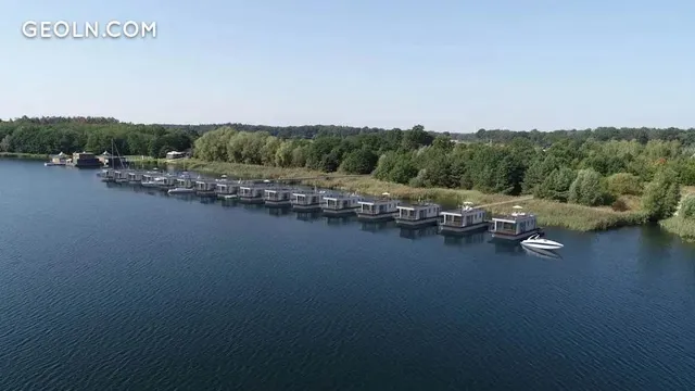 Floating Houses Spreewald in Vetschau