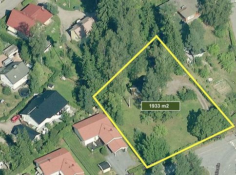 Земельный участок в Тикурила